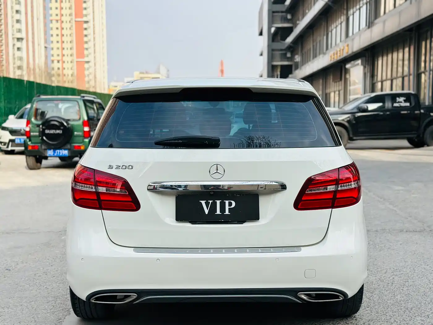 Mercedes-Benz B-Class 2015 B 200 Style фото 8