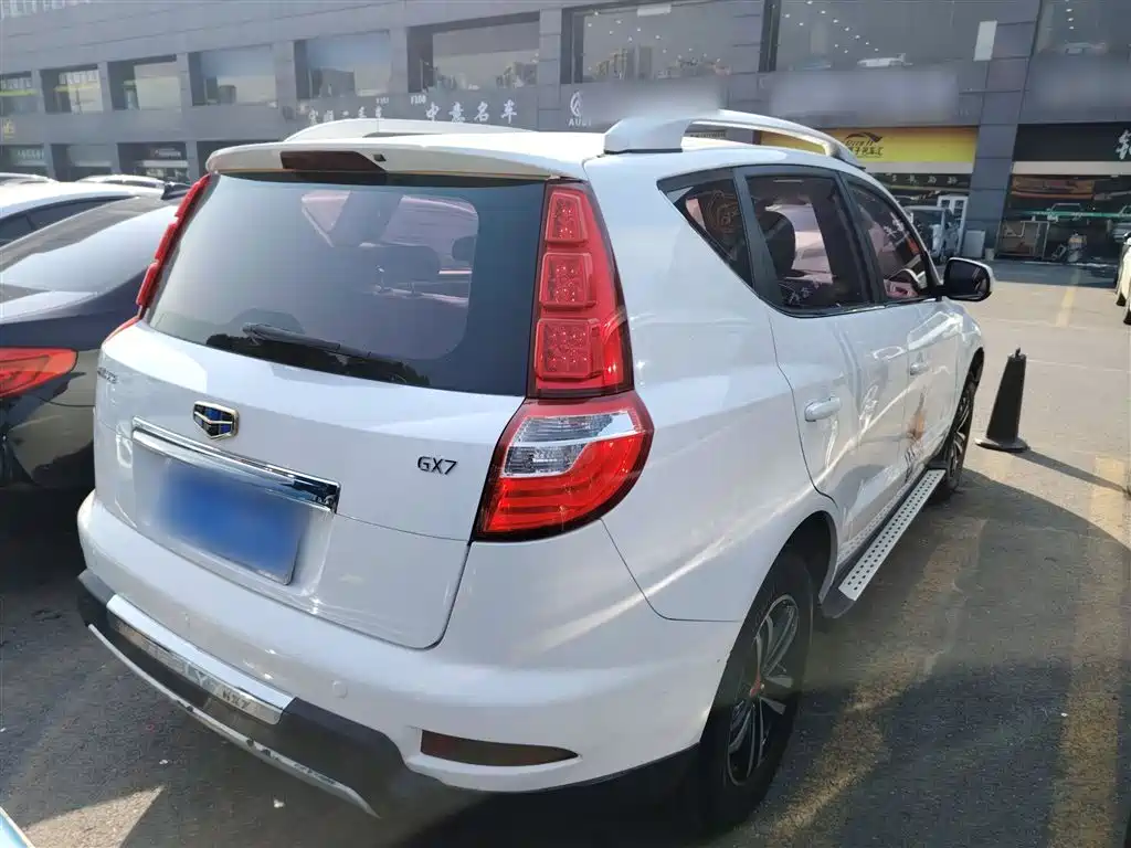 GEELY AUTOMOBILE Geely GX7