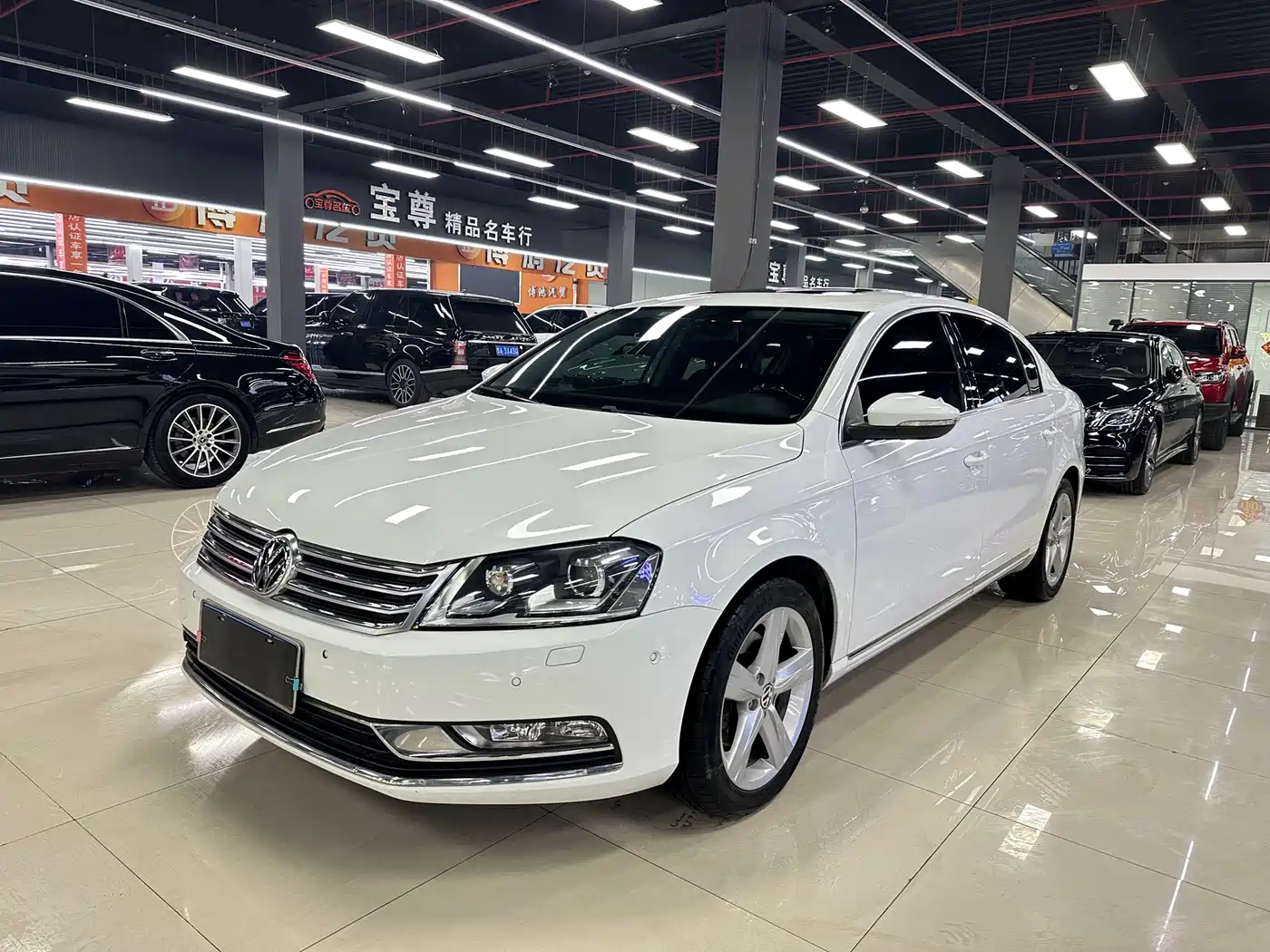 Volkswagen Magotan 2015 1.8TSI Premium