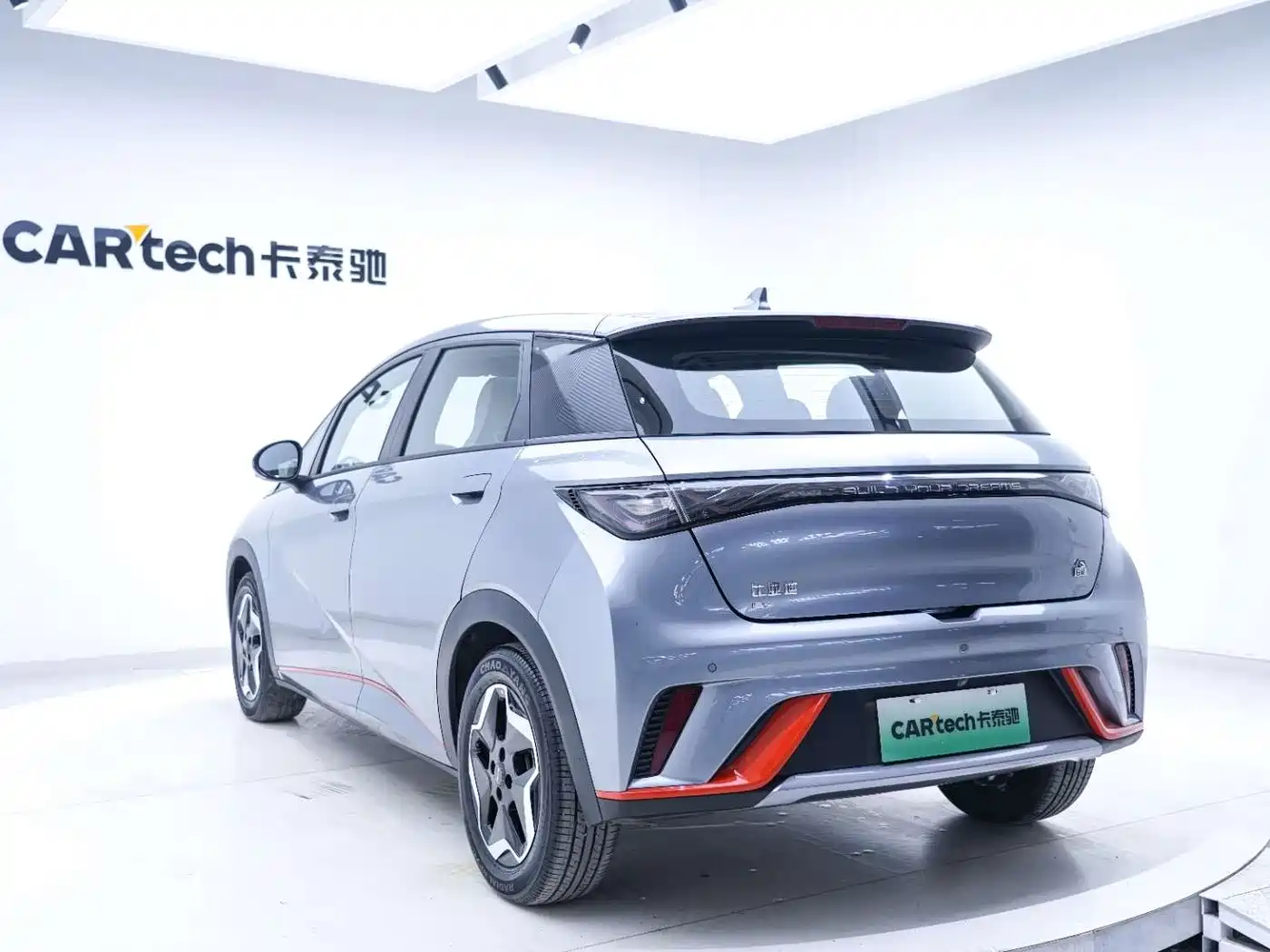 BYD Dolphin 2021 Model 405km Fashion Edition фото 18