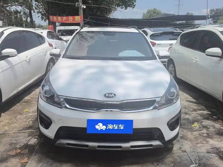 Kia KX CROSS 2020 2019 1.6L Automatic Smart Sunroof Edition China VI