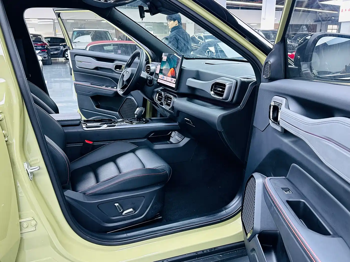 GEELY AUTOMOBILE GEELY COWBOY