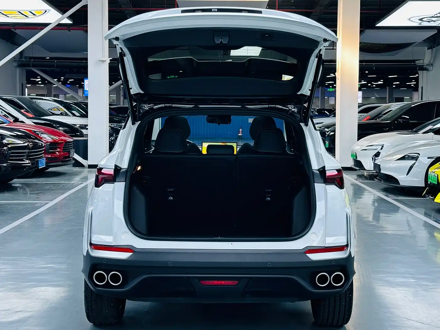 GEELY AUTOMOBILE BINYUE