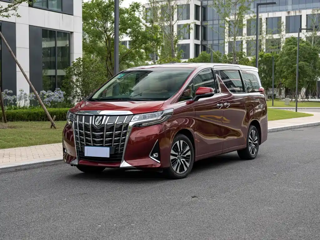  Toyota Alphard 2018 Facelift 3.5L Luxury Edition