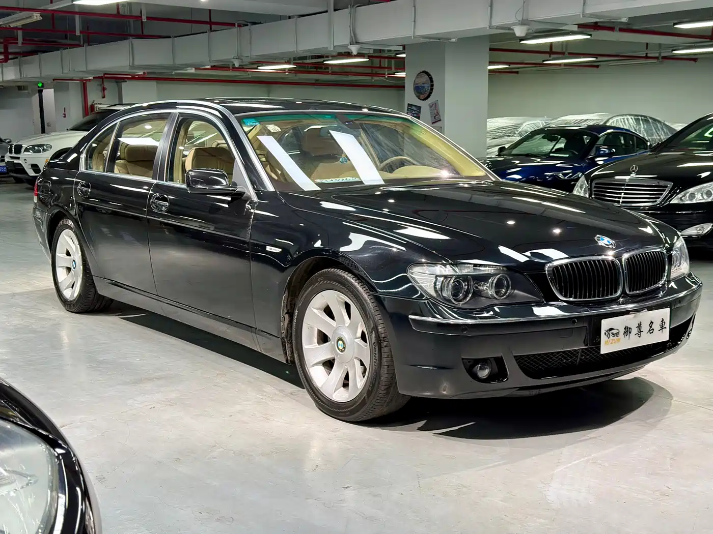 BMW 7 Series 2005 Model 750Li фото 3