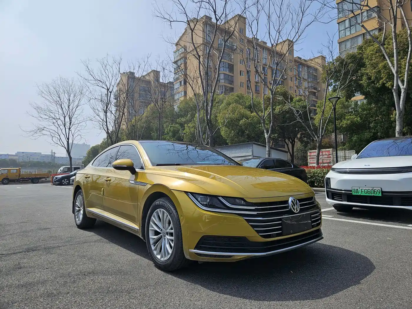Volkswagen FAW-Volkswagen CC 2019 330TSI Charm Edition China VI фото 3