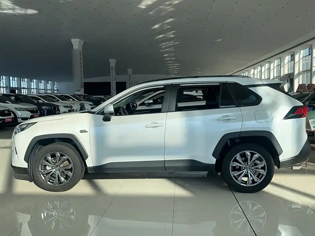 Toyota RAV4 Rongfang 2023 2.0L CVT 2WD 20th Anniversary Platinum Edition фото 18