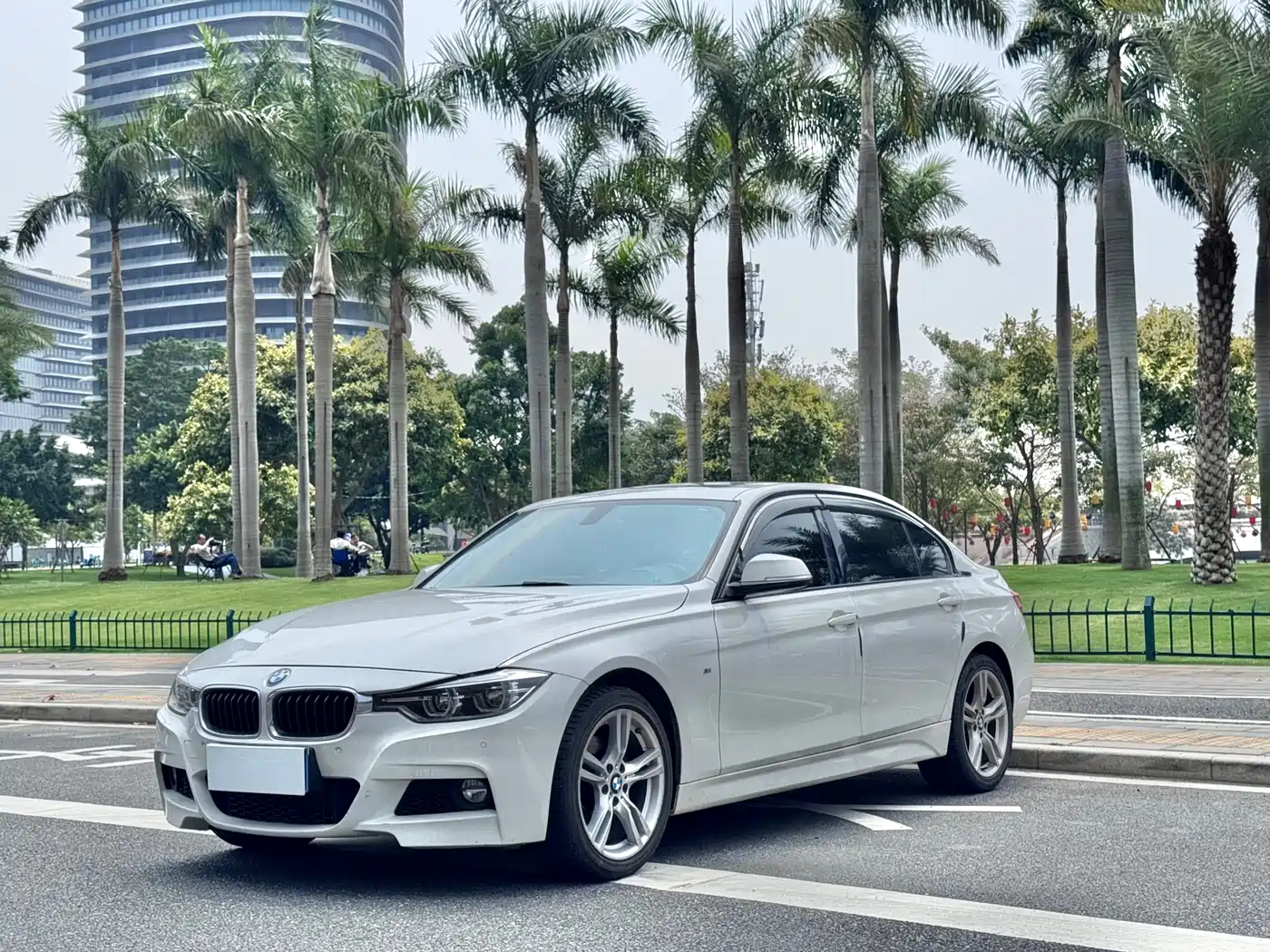 BMW 3 Series 2018 320Li Leading M Sport Package