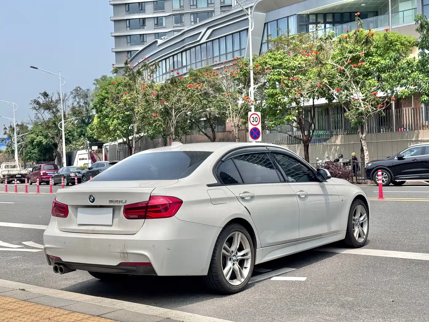BMW 3 Series 2018 320Li Leading M Sport Package фото 9