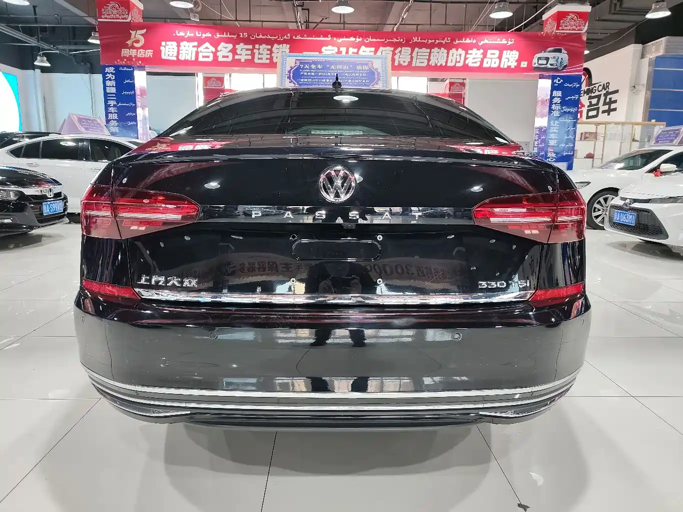 Volkswagen Passat 2019 330TSI Premium Edition China V фото 8