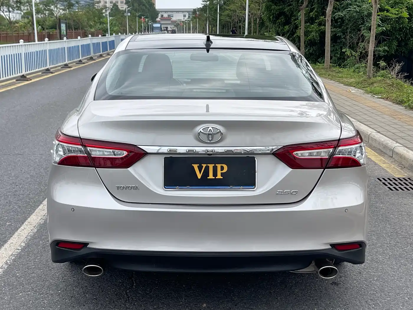 Toyota Camry 2018 2.5Q Flagship Edition фото 5