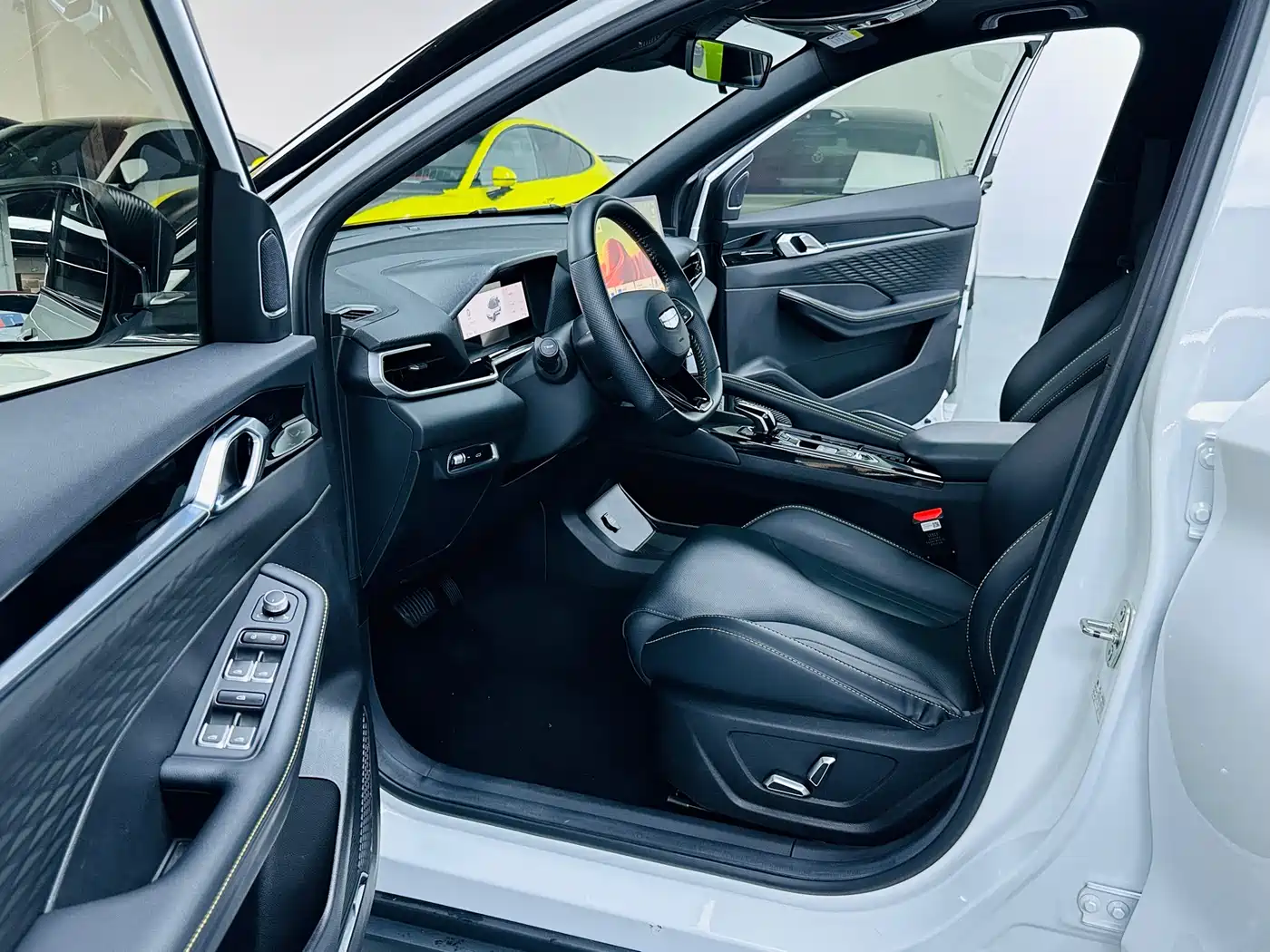 GEELY AUTOMOBILE BINYUE