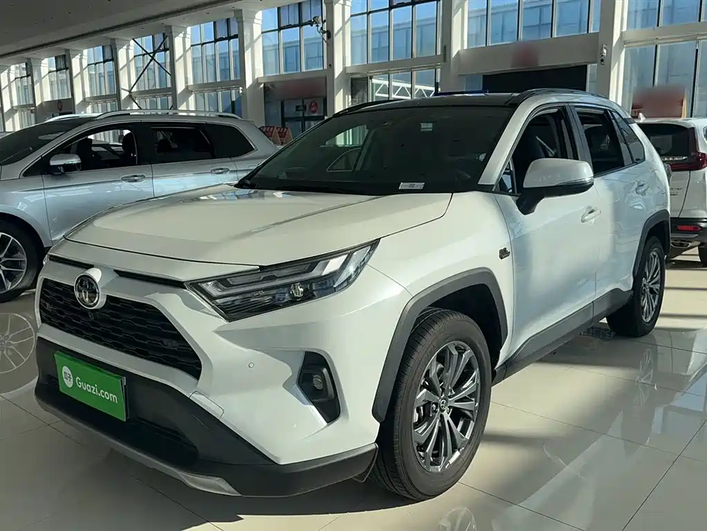 Toyota RAV4 Rongfang 2023 2.0L CVT 2WD 20th Anniversary Platinum Edition фото 2