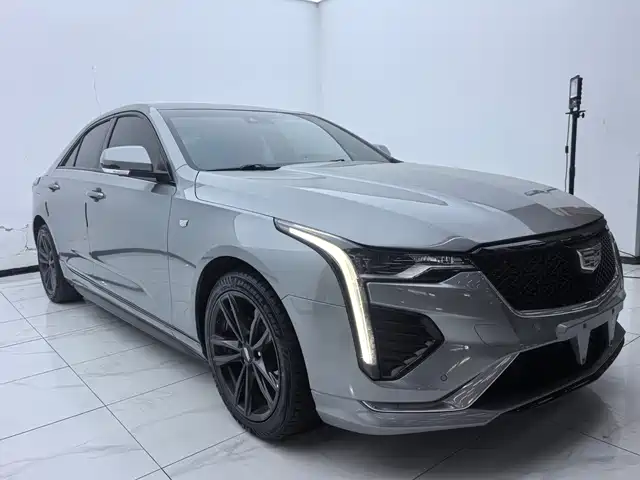 cadillac gt4