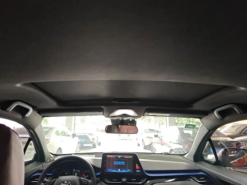 Toyota C-HR 2020 2020 Model 2.0L Leading