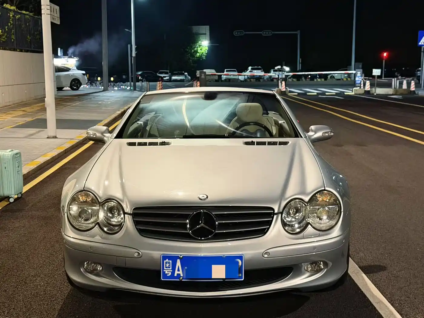 Mercedes-Benz SL-Class 2004 SL 500 фото 15