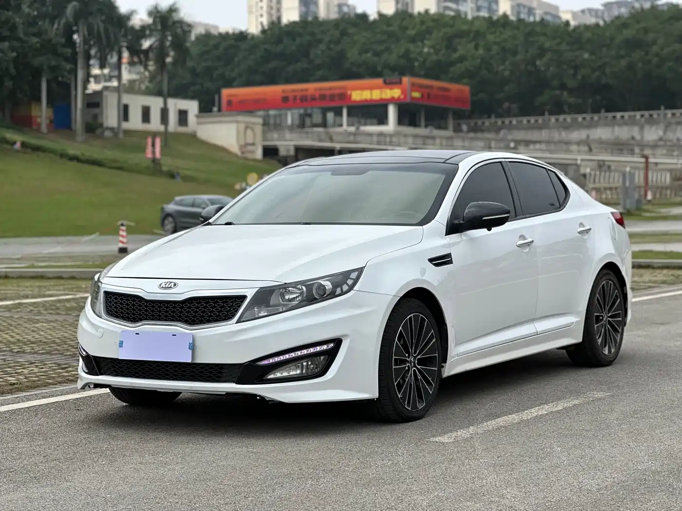 Kia K5 2012 2.0L Automatic DLX