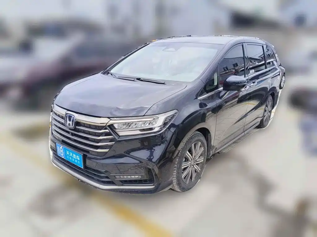 Honda Odyssey 2024 2.0L e:HEV Sharp·Smart Edition