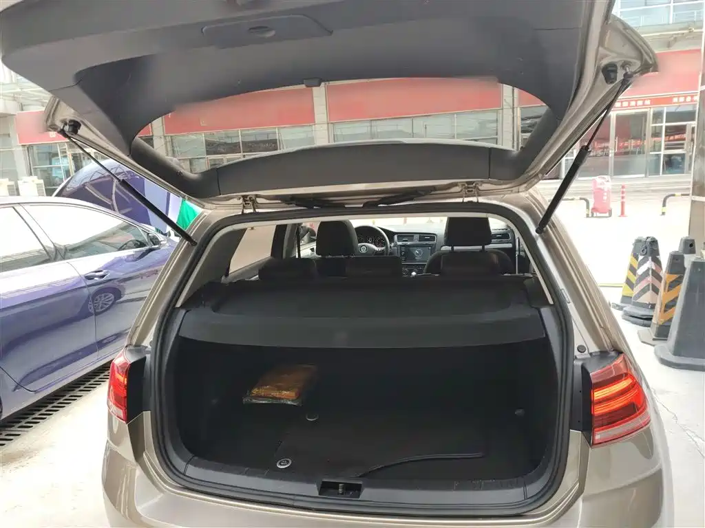 Volkswagen Golf 2019 280TSI DSG Comfort China VI фото 9