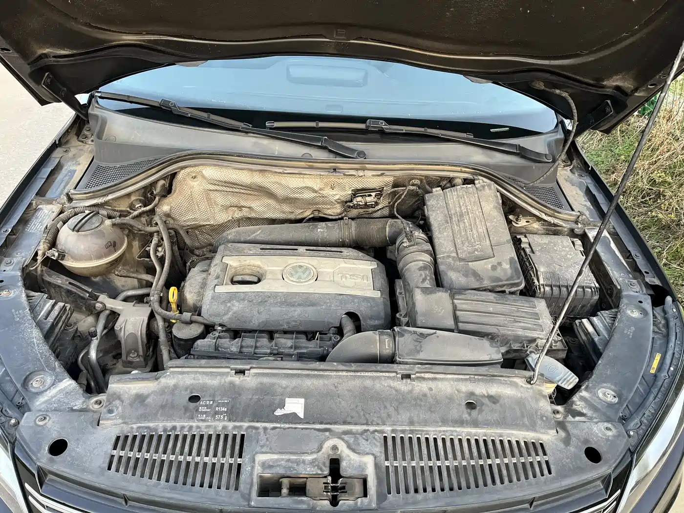 Volkswagen Tiguan 2016 Model 300TSI Automatic 2WD Trend Edition фото 4