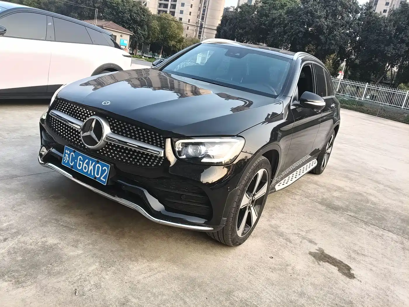 Mercedes-Benz GLC 2020 GLC 300 L 4MATIC Luxury фото 7