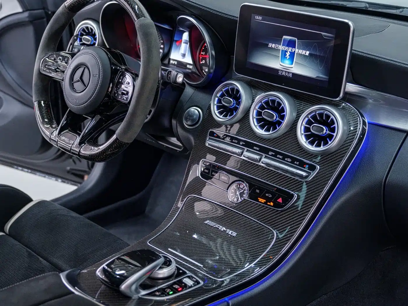 Mercedes-Benz C-Class AMG 2016 AMG C 63 S Coupe фото 19
