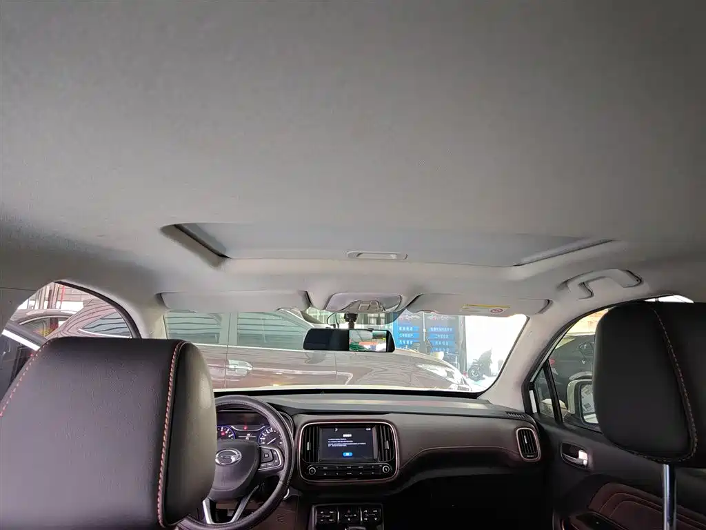 GAC Trumpchi Trumpchi GS3 2017 200T Automatic Elite фото 8