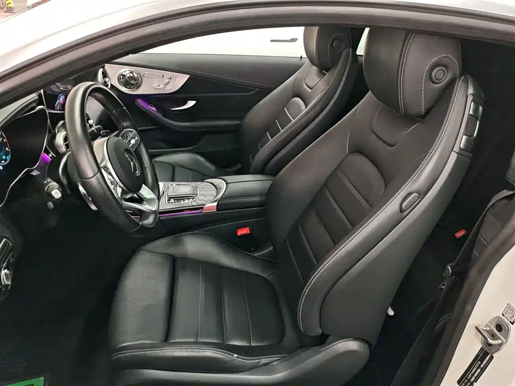 Mercedes-Benz C-Class (Import) 2021 C 260 Coupe фото 7