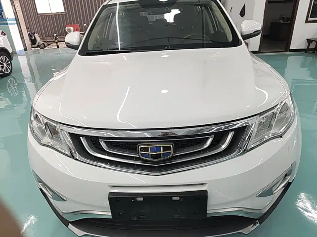 Geely Boyue 2016 2016 2.0L Manual Smart·Style Edition