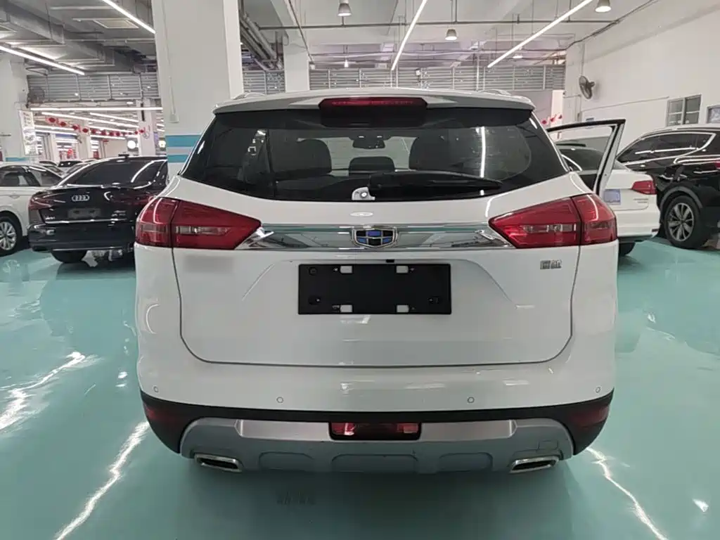 Geely Boyue 2016 2016 2.0L Manual Smart·Style Edition