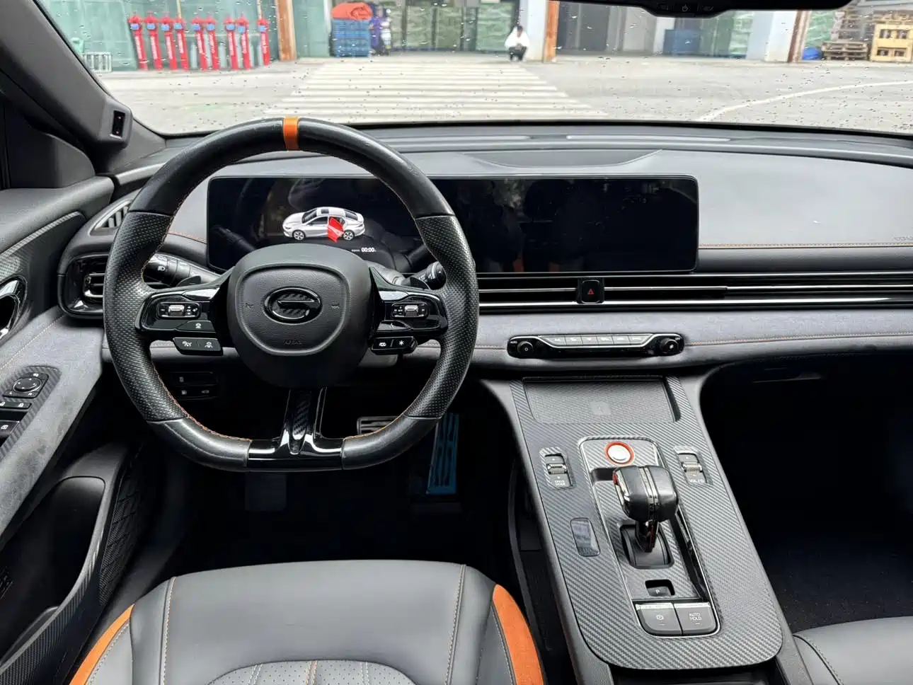 GAC Trumpchi Trumpchi Emkoo 2022 270T DCT J16 R-style Track Edition фото 8