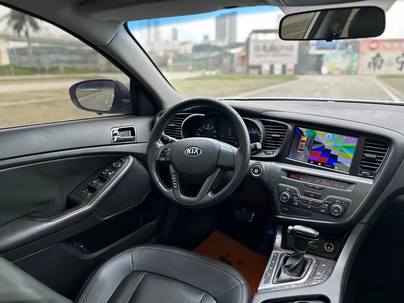 Kia K5 2012 2.0L Automatic DLX фото 18