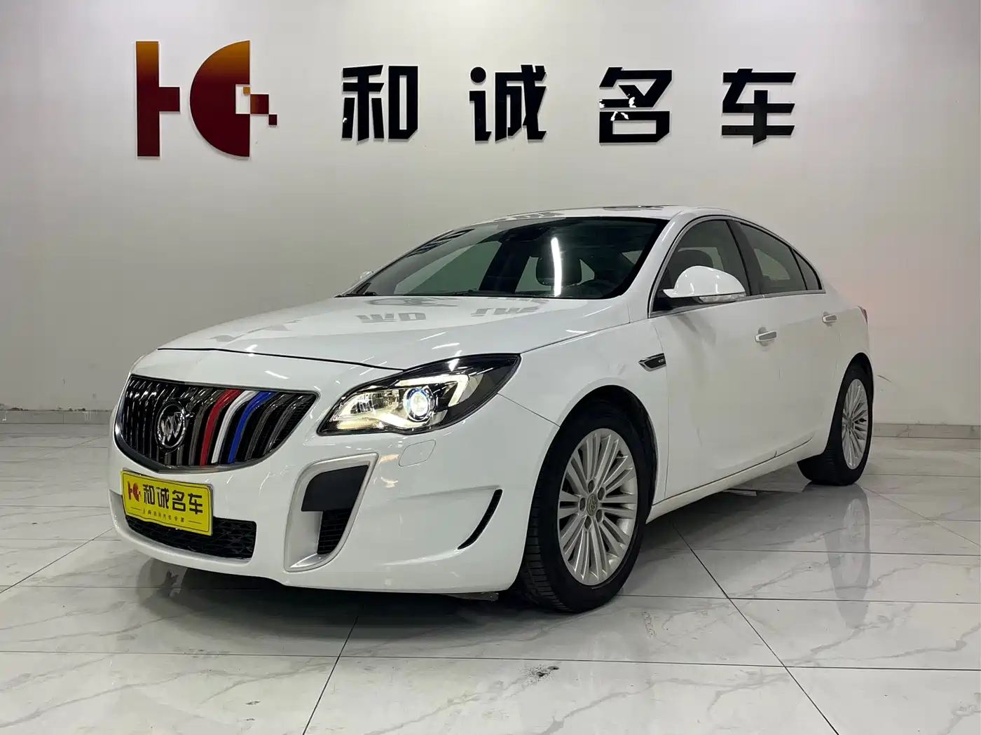Buick Regal 2014 GS 2.0T Heroic Sport Edition