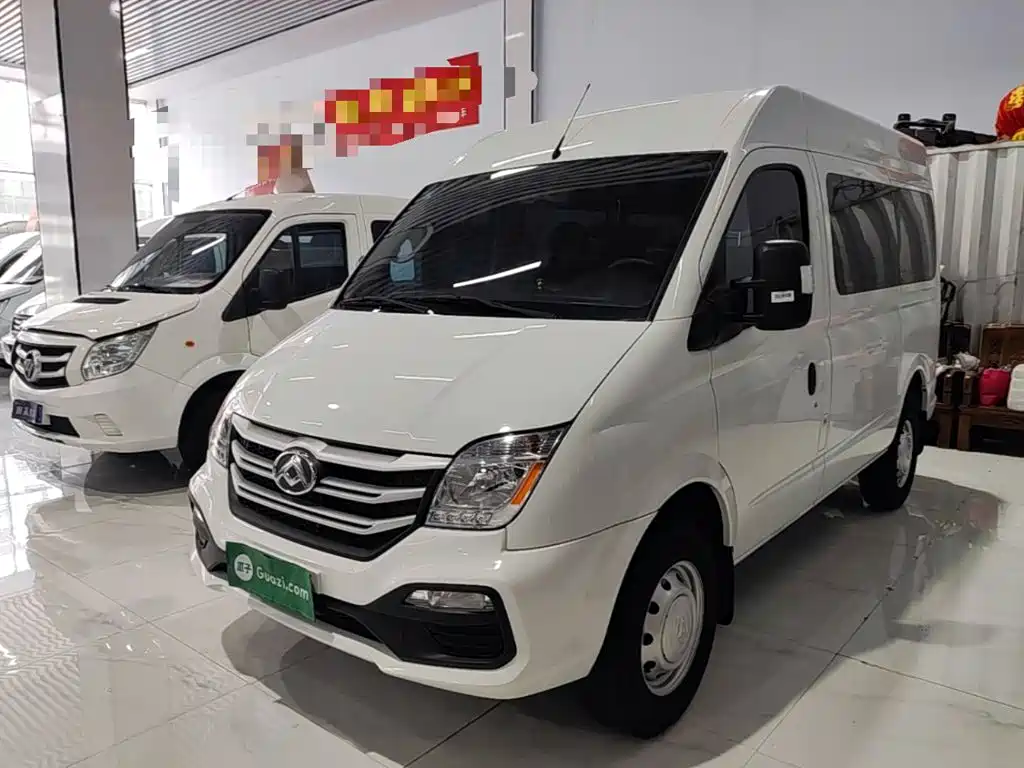 SAIC Maxus Xintu V80 2026 2025 Value Edition Aoyun 2.0T Manual Short Wheelbase Medium Roof 127Ps 5/6-seater