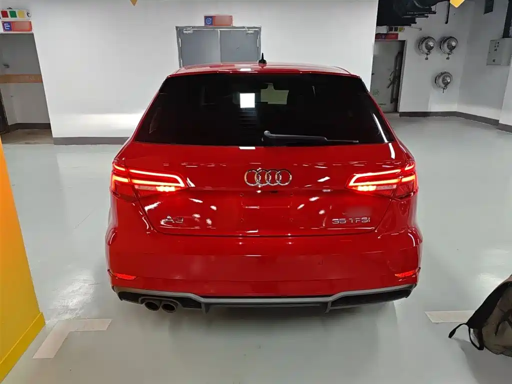 Audi A3 2019 Sportback 35 TFSI Fashion China VI фото 22