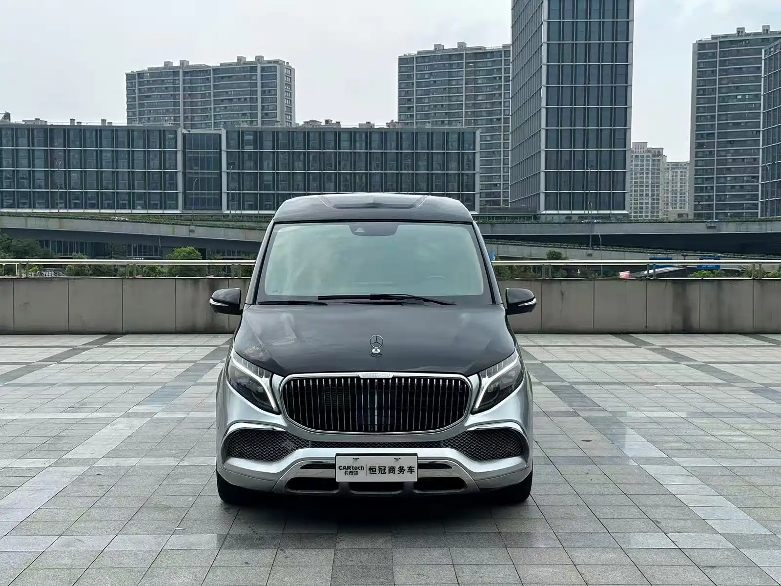 Фото 2 - Mansory V-Class