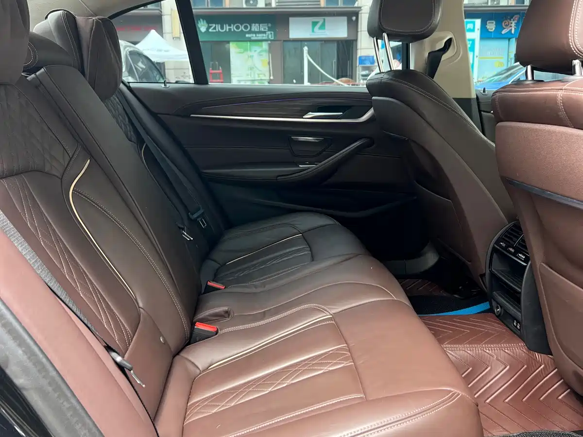 BMW 5 SERIES NEW ENERGY