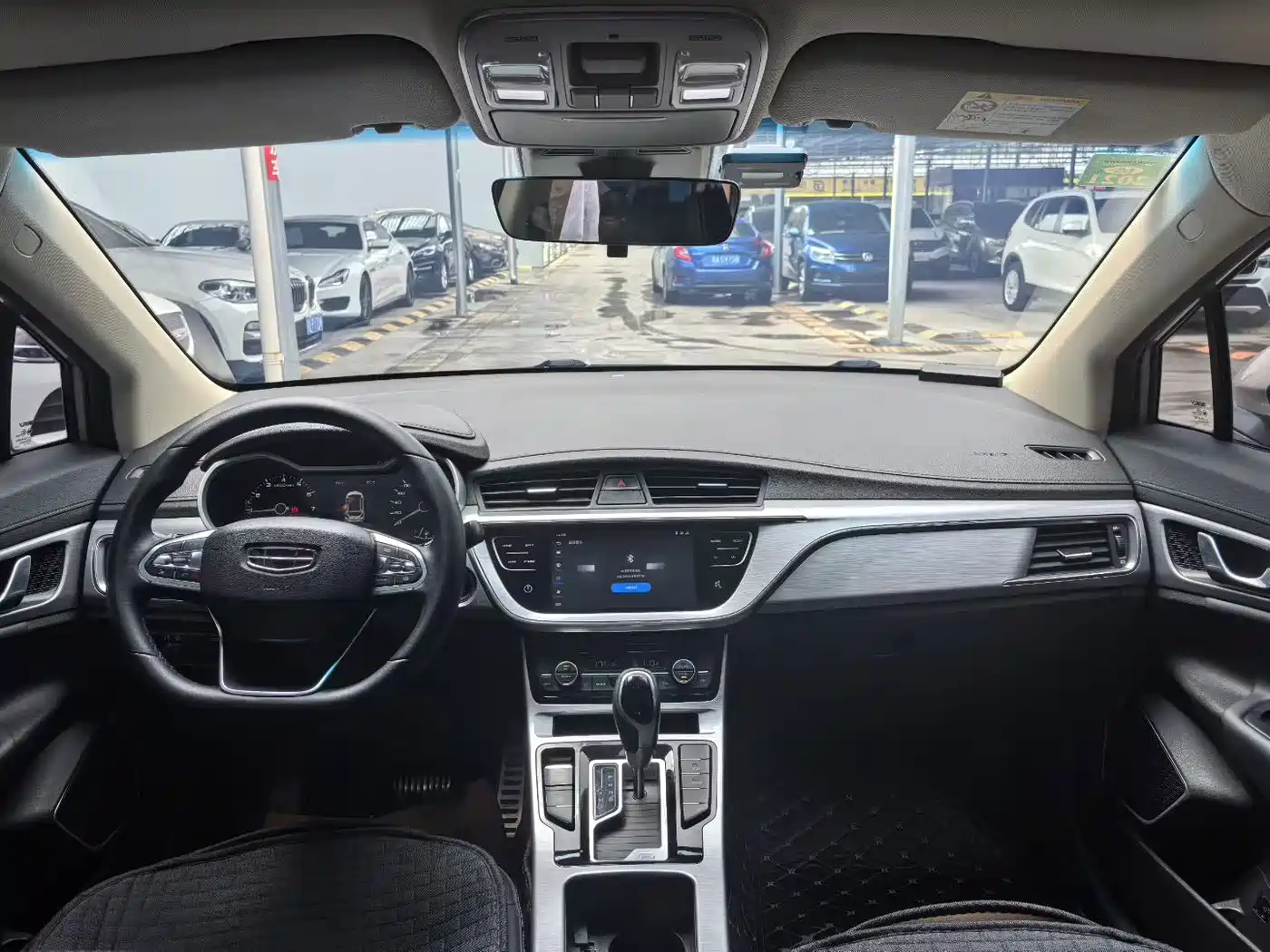 Photo 4 - Geely Emgrand GS