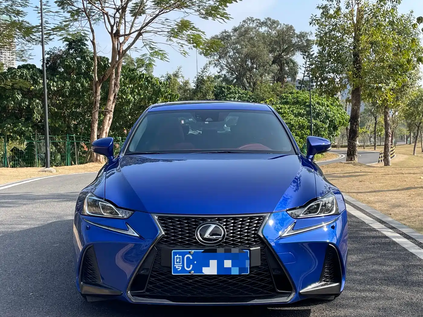 Lexus IS 2017 300 F SPORT фото 2