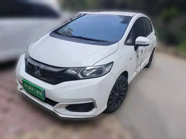  Honda Fit 2018 1.5L Manual Comfort Edition