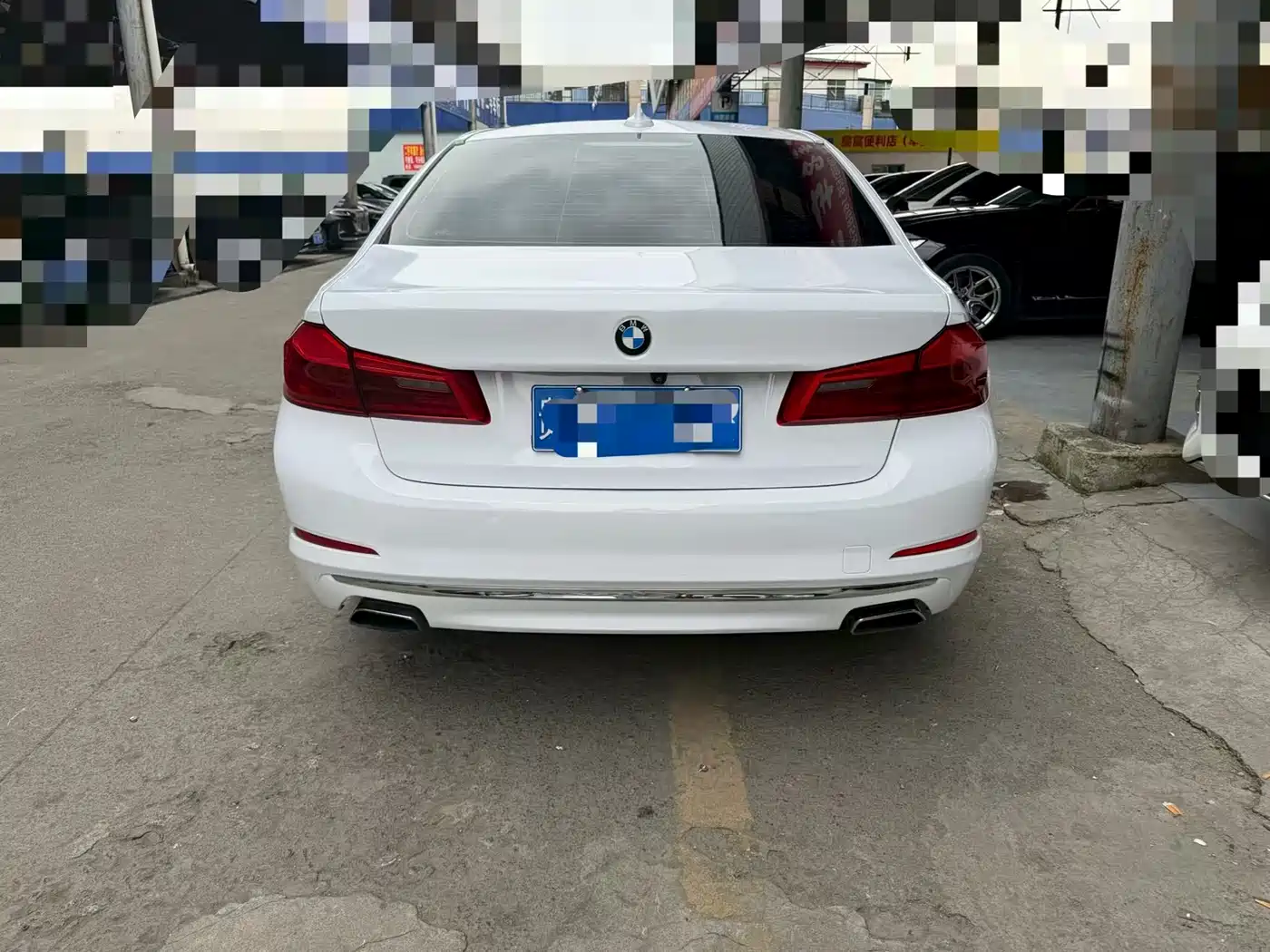 BMW 5 Series 2018 Facelift 530Li xDrive Luxury Package фото 15