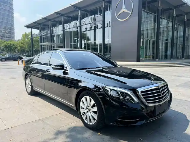 Mercedes-Benz S-Class 2014 S 320 L Business — фото 3