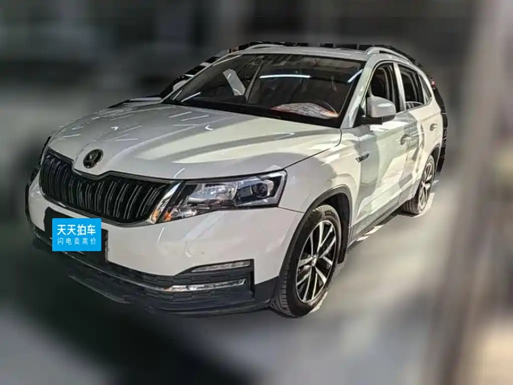 Škoda Kamiq 2018 1.5L Automatic Comfort Version China V