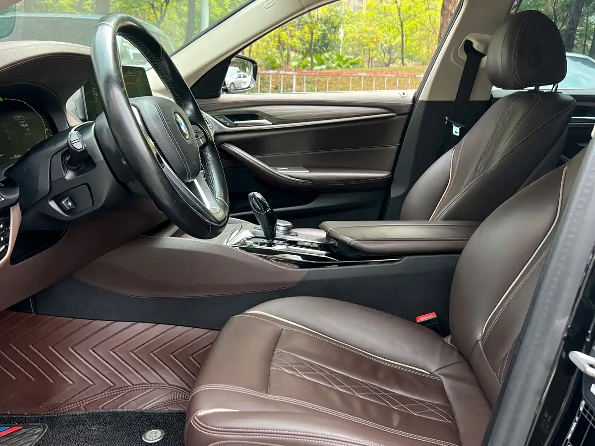 BMW 5 SERIES NEW ENERGY