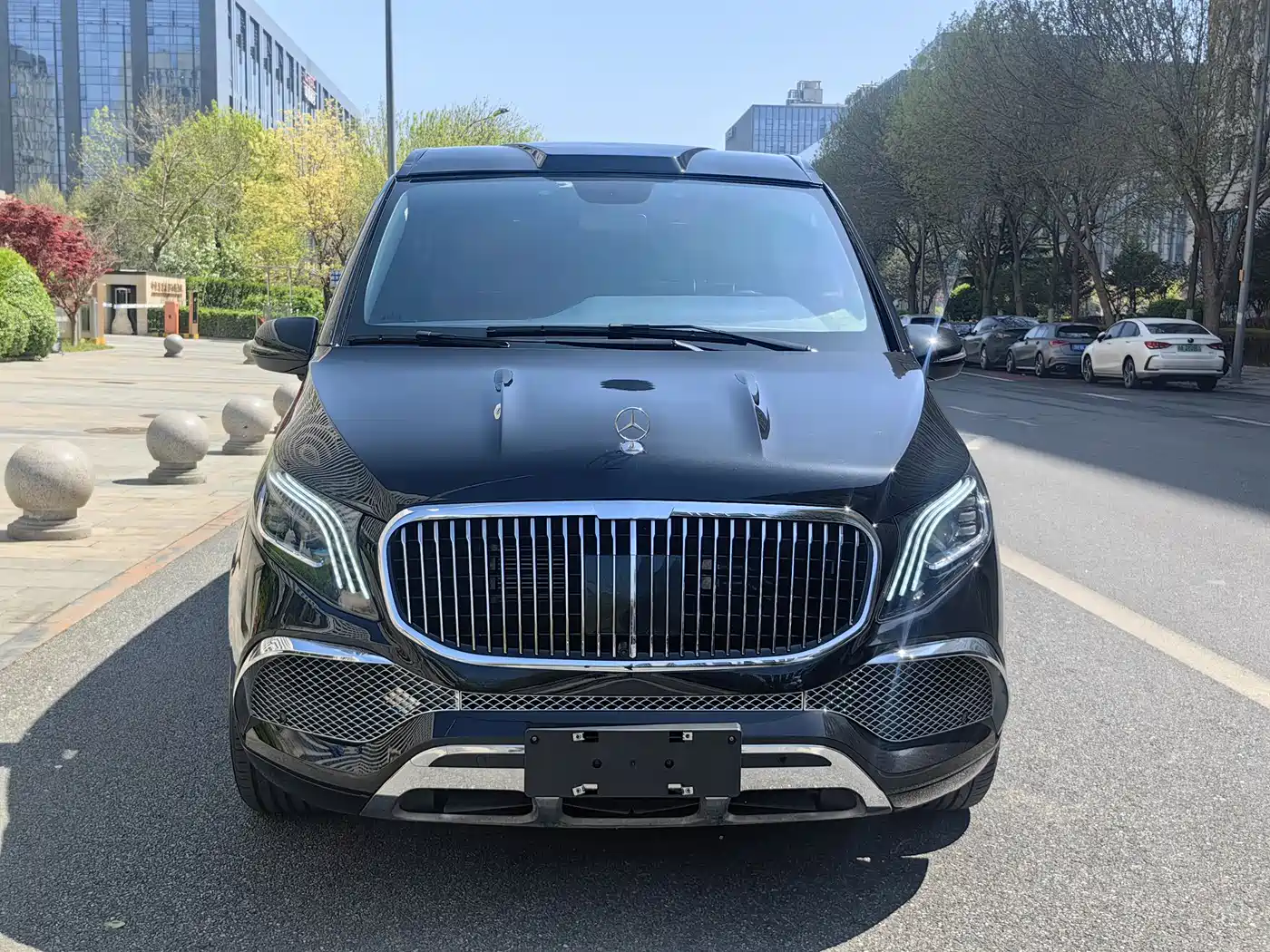 Mercedes-Benz Vito 2023 2.0T Elite 7-Seater фото 8