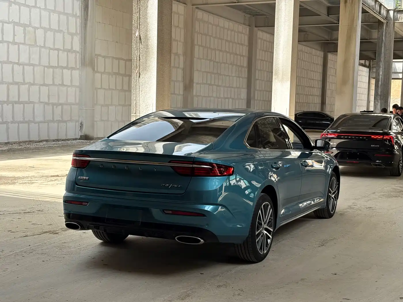 GEELY AUTOMOBILE XINGRUI