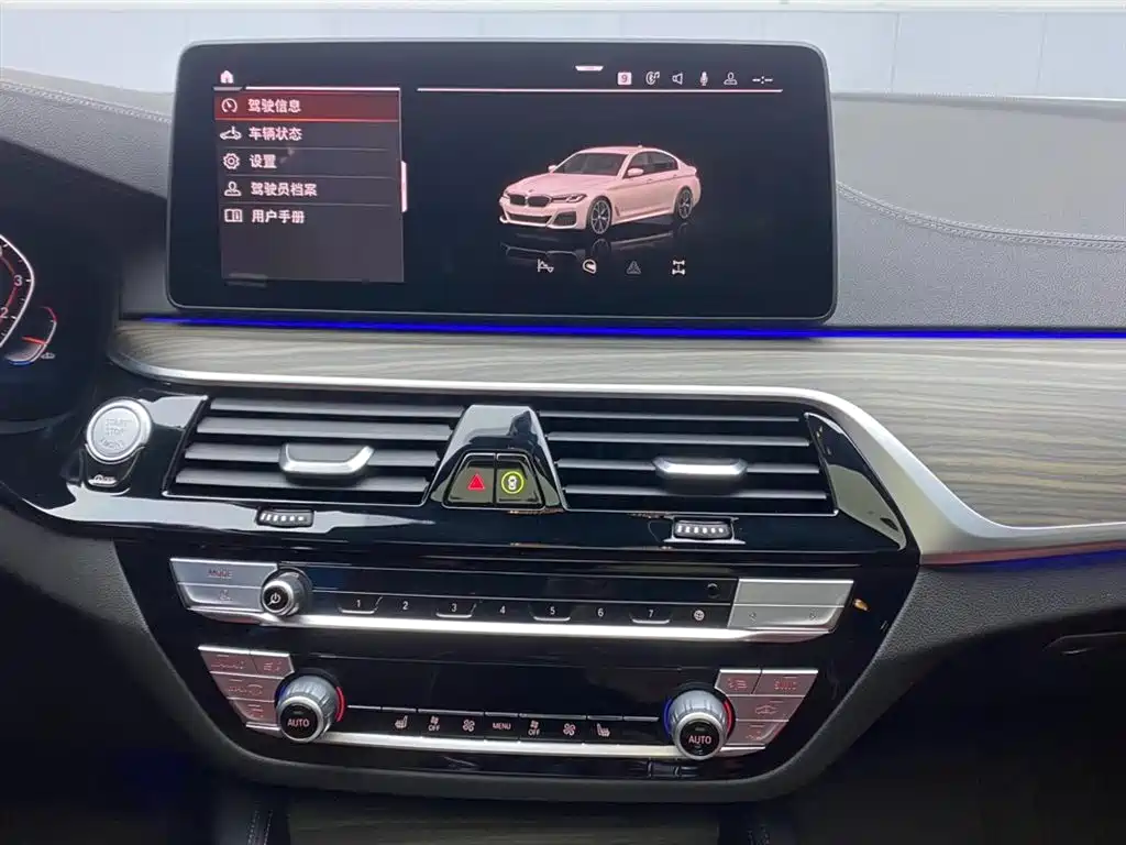 BMW 5 Series 2022 Facelift 530Li Leading M Sport Package фото 28