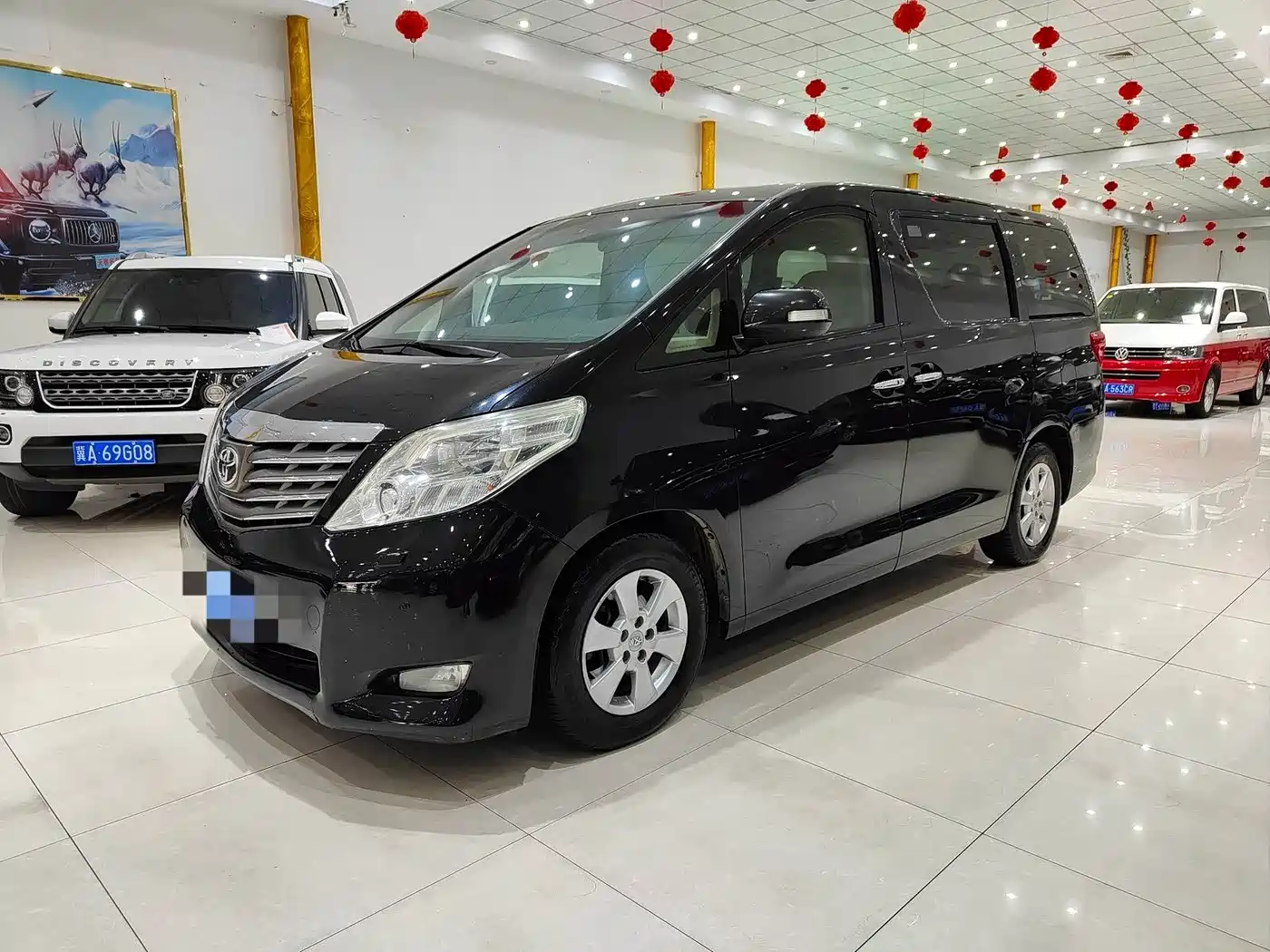 Toyota Alphard 2011 Model 2.4L Luxury