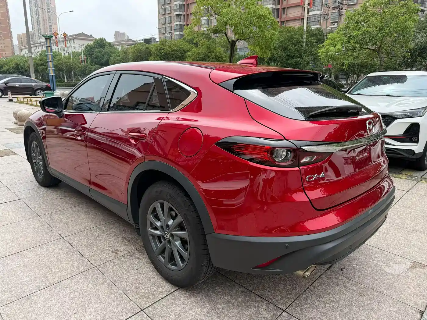Фото 9 - Mazda CX-4