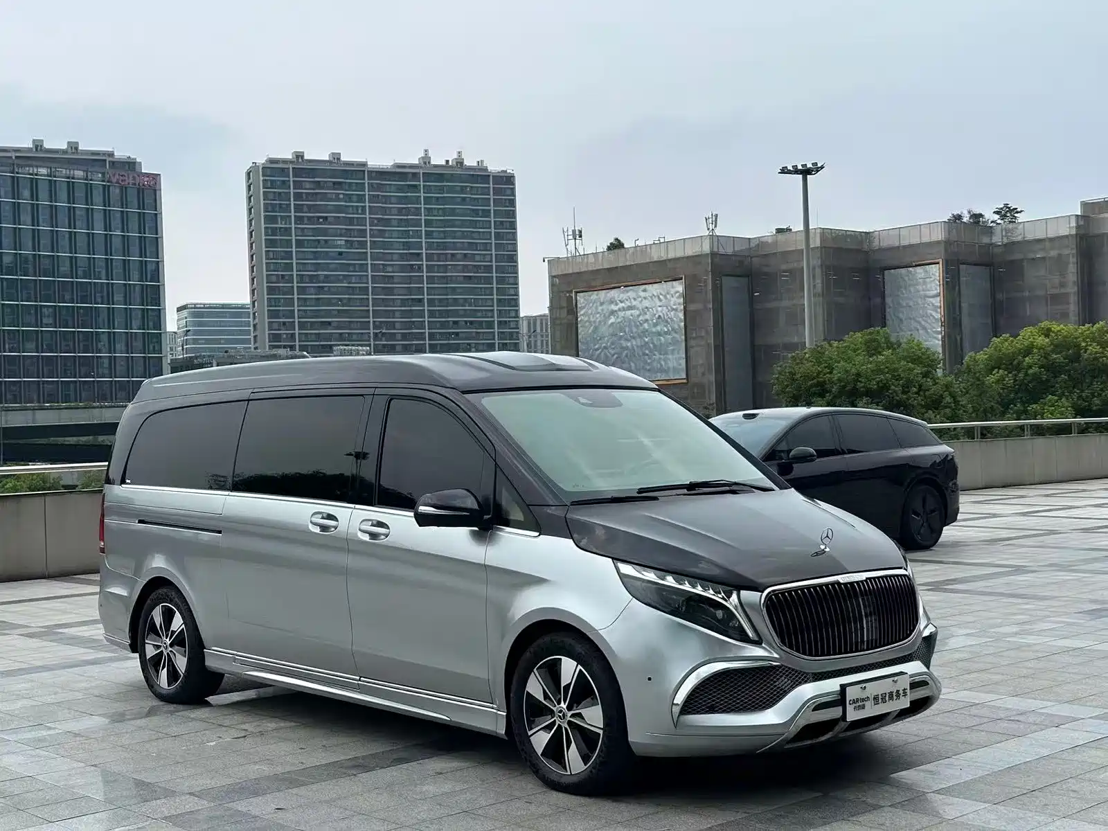 Фото 3 - Mansory V-Class